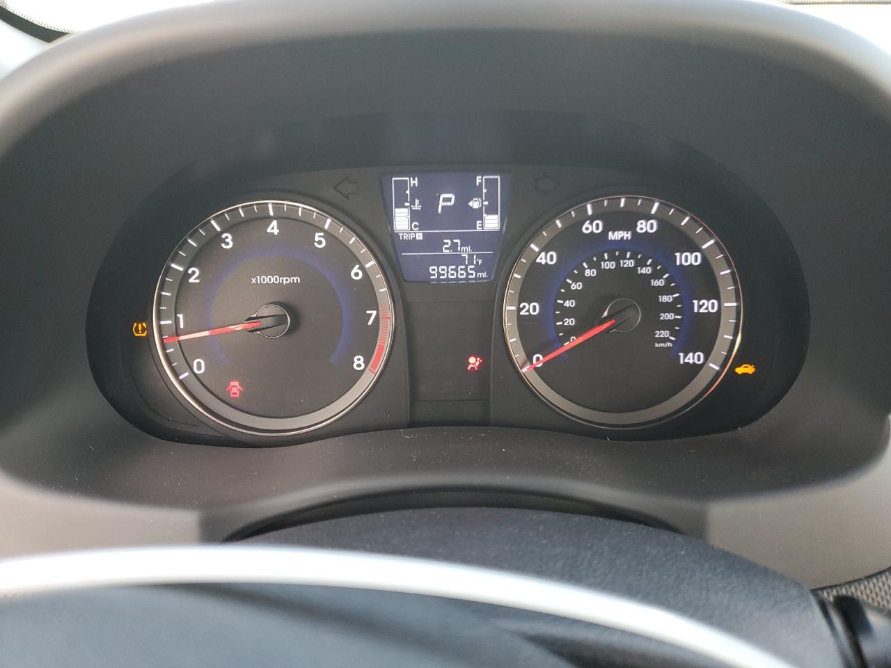 2016 Hyundai Accent Se VIN: KMHCT4AE9GU121033 Lot: 91823255