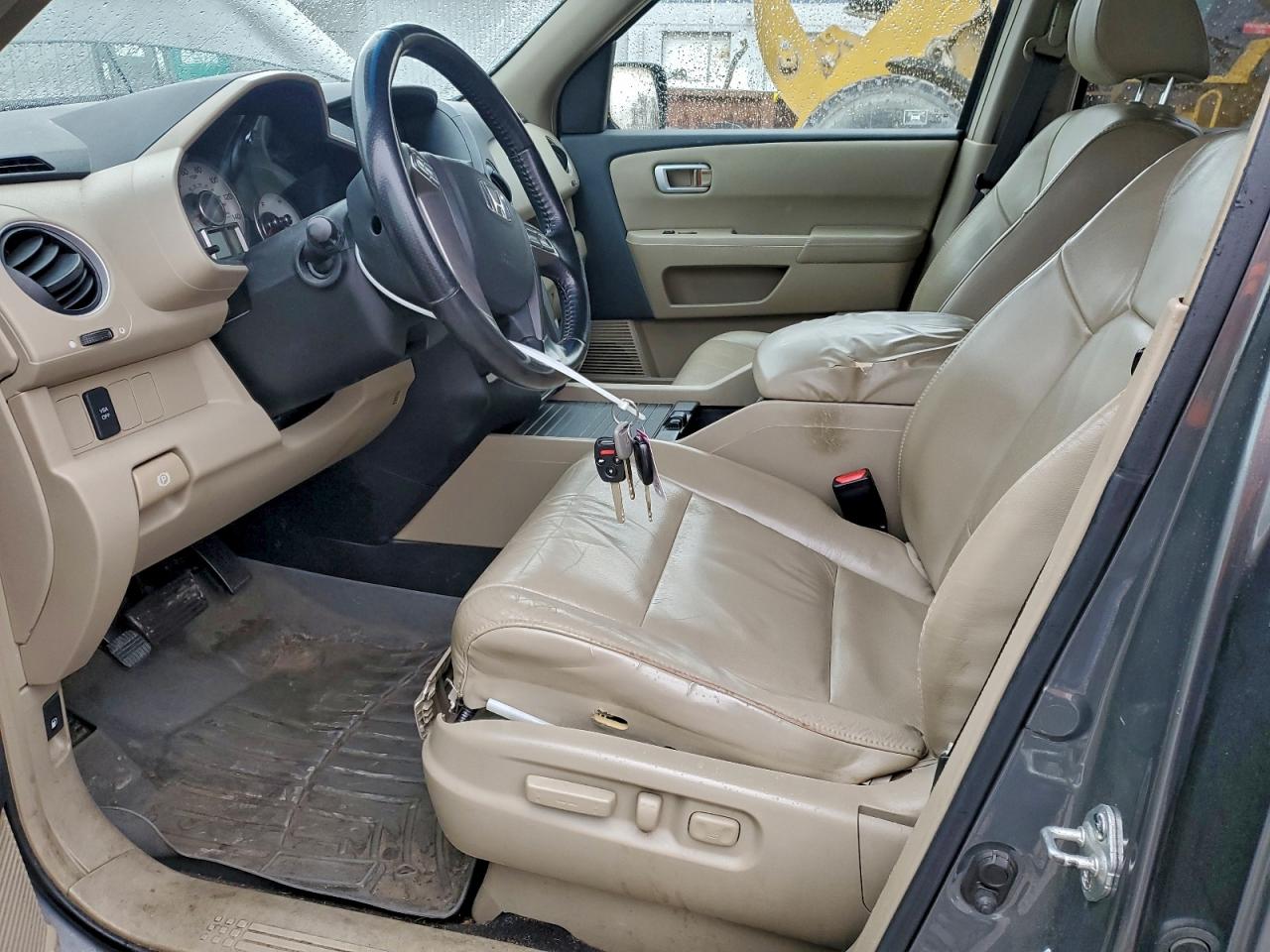 2009 Honda Pilot Exl VIN: 5FNYF48629B032996 Lot: 93490915