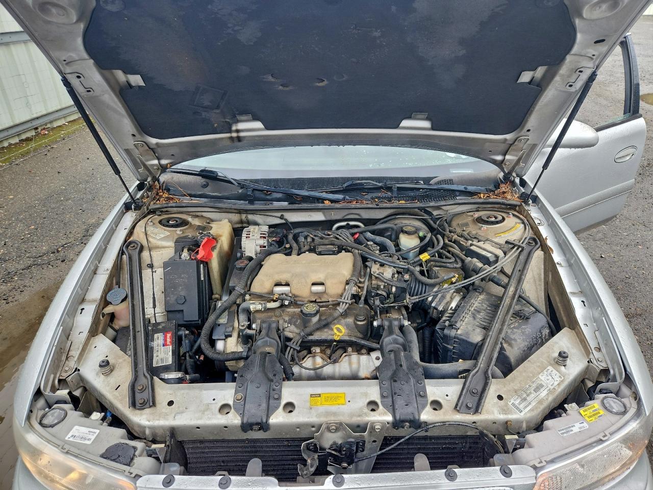 2000 Buick Century Limited VIN: 2G4WY55J8Y1177652 Lot: 94153015