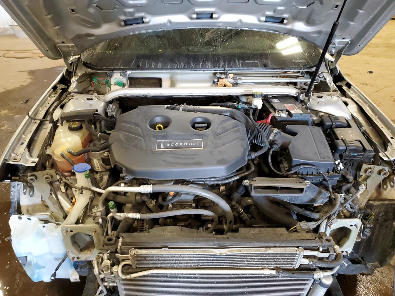 2017 Lincoln Mkz Reserve VIN: 3LN6L5F93HR620451 Lot: 92395165