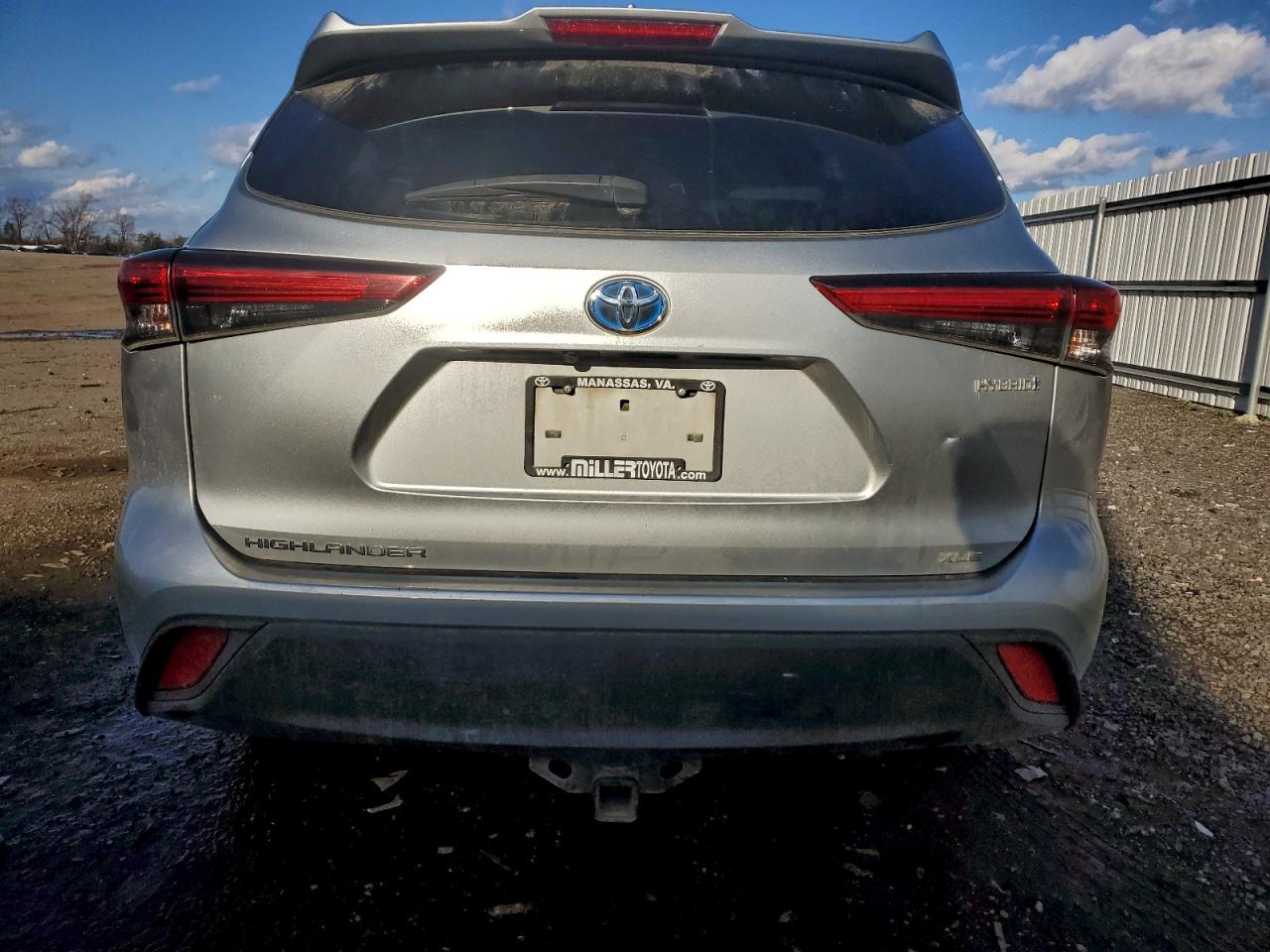 2020 Toyota Highlander Hybrid Xle VIN: 5TDHBRCHXLS502924 Lot: 94164225