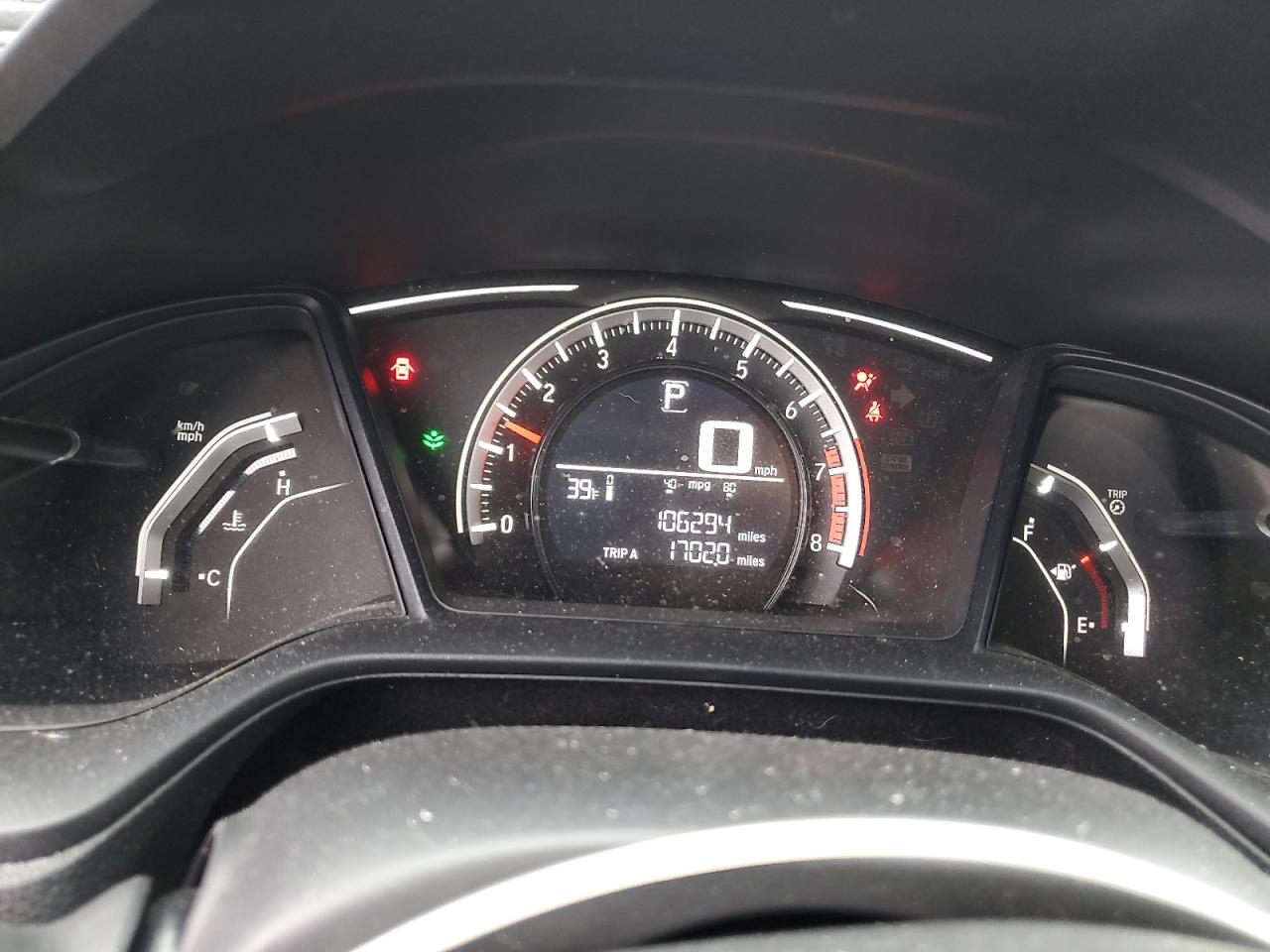 2018 Honda Civic Lx VIN: 2HGFC2F58JH608704 Lot: 92614135