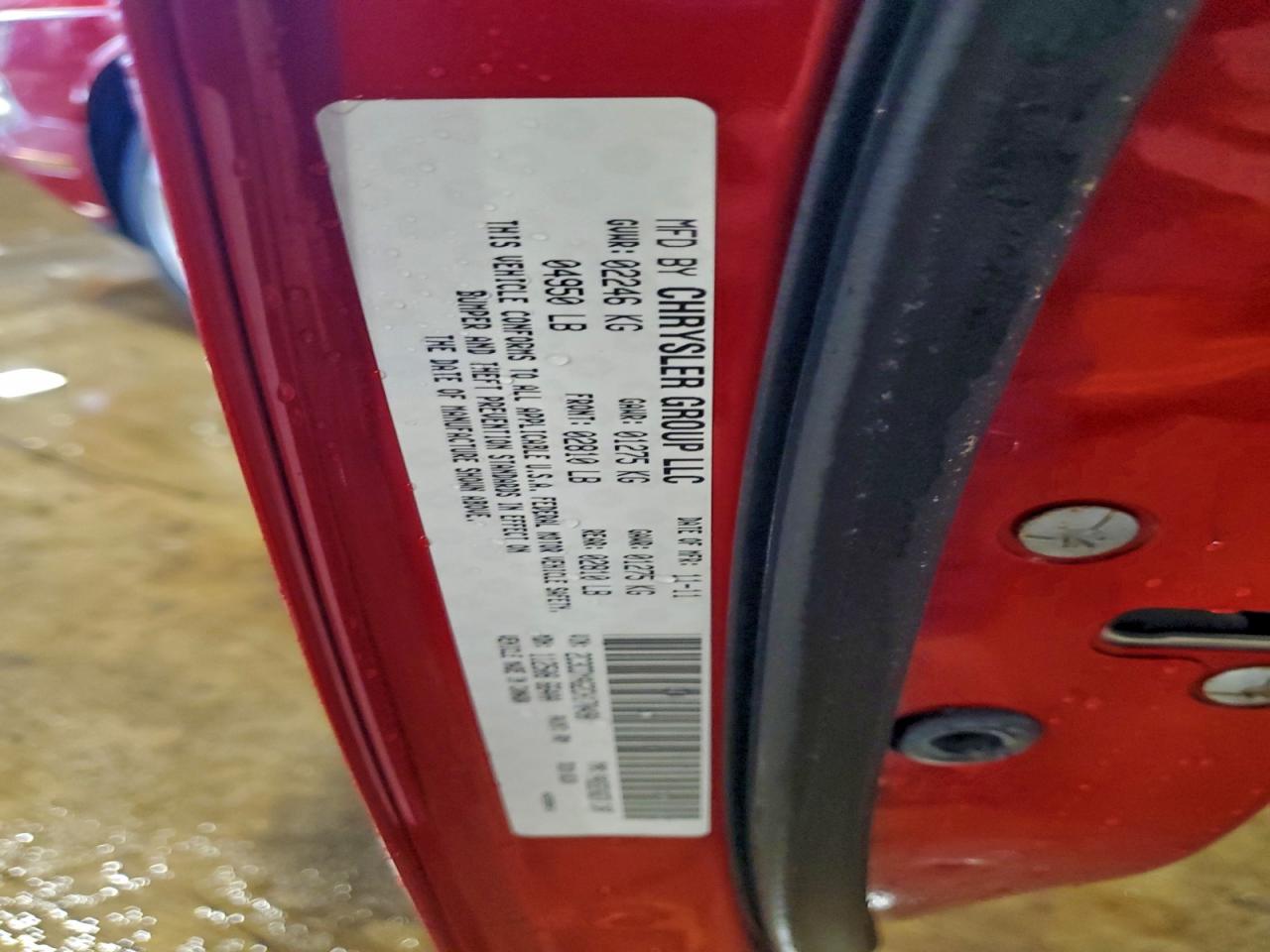 2012 Dodge Challenger Sxt VIN: 2C3CDYAG2CH170490 Lot: 94355715