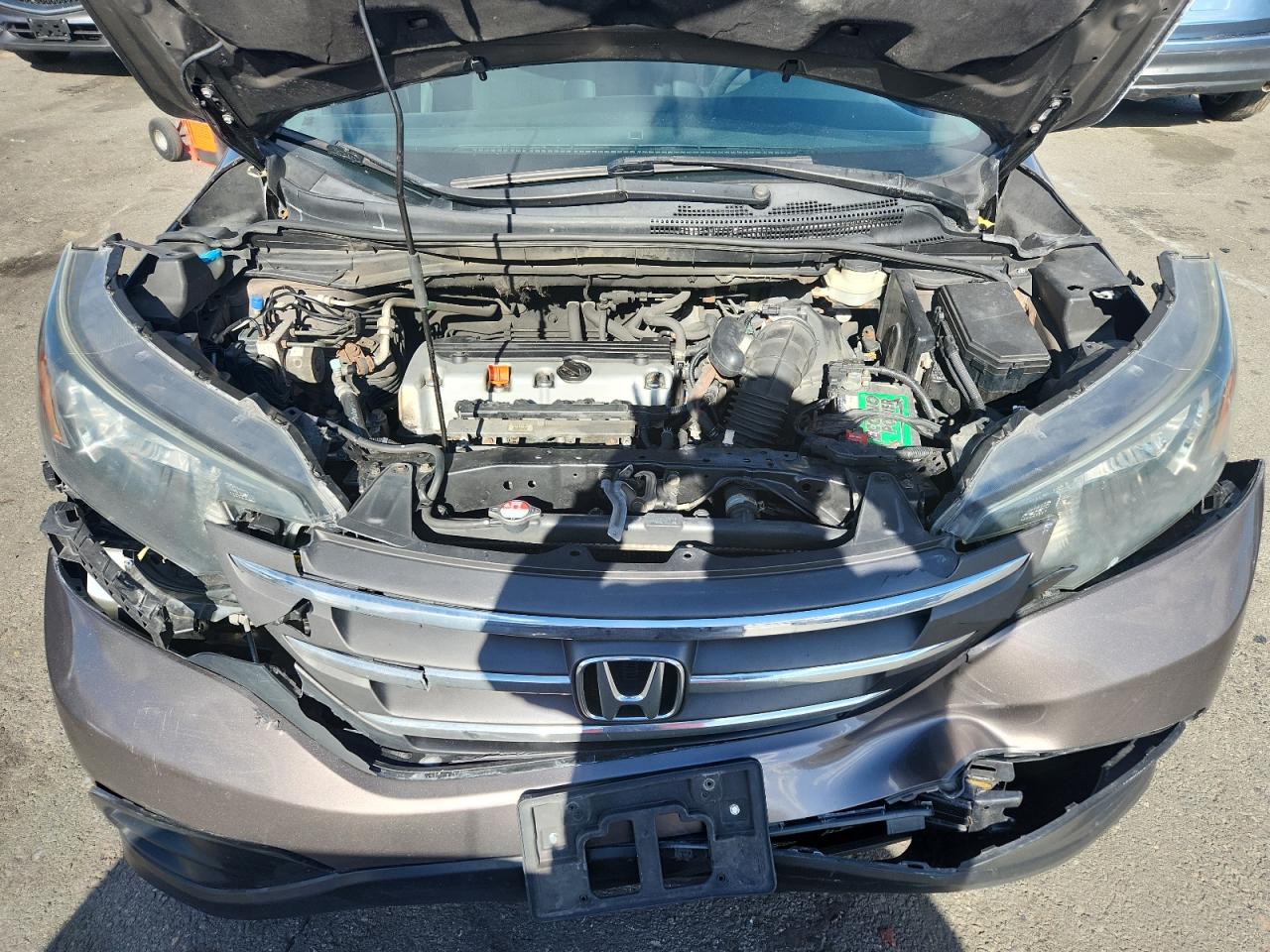 2014 Honda Cr-V Lx VIN: 2HKRM4H37EH712145 Lot: 92622145