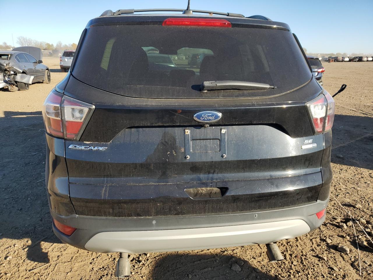 2017 Ford Escape Se VIN: 1FMCU9GD0HUA00384 Lot: 91215555
