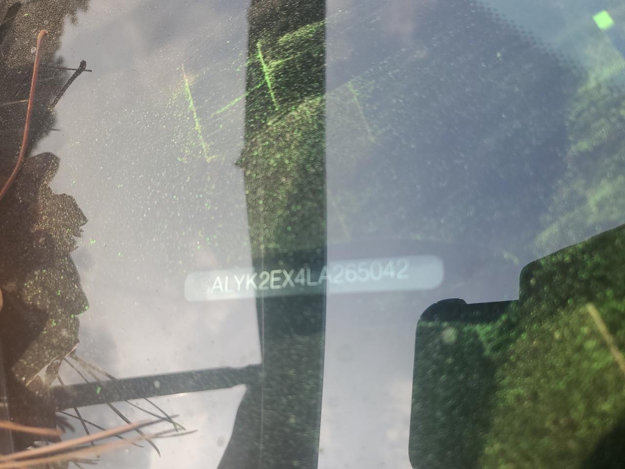 2020 Land Rover Range Rover Velar R-Dynamic S VIN: SALYK2EX4LA265042 Lot: 93005095