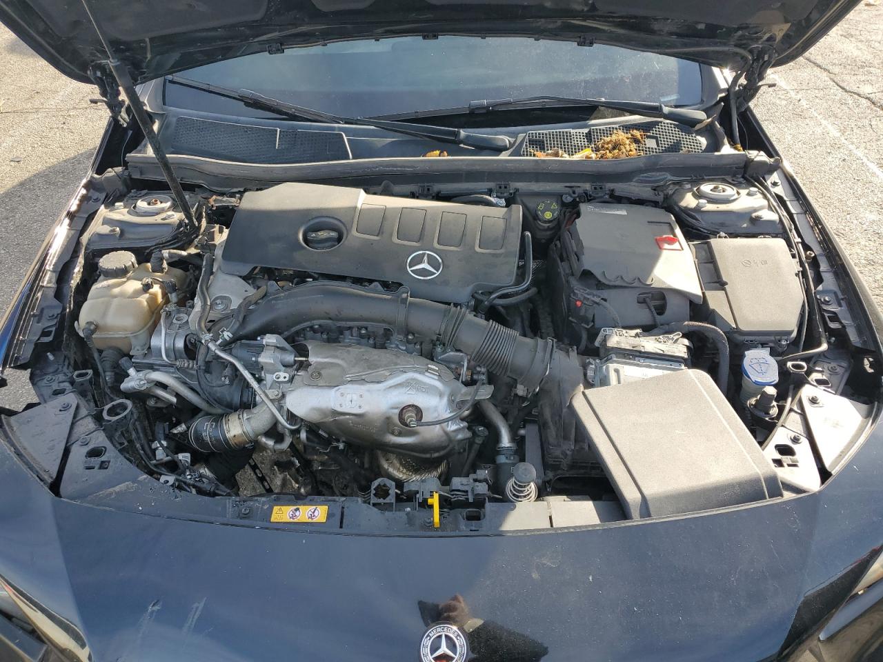 2020 Mercedes-Benz Cla 250 VIN: W1K5J4GB9LN102637 Lot: 92528335