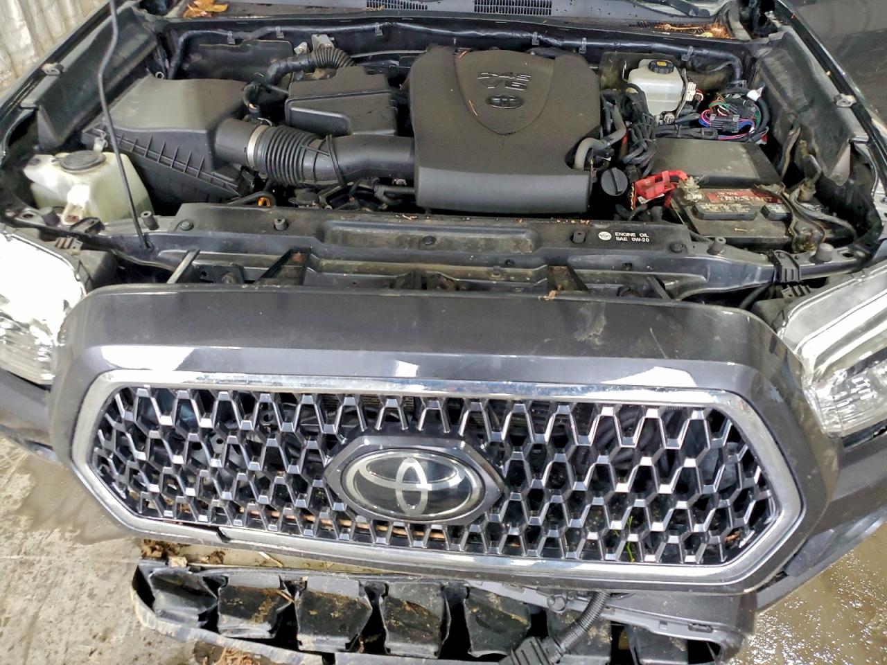 2019 Toyota Tacoma Double Cab VIN: 3TMCZ5ANXKM195664 Lot: 94574015