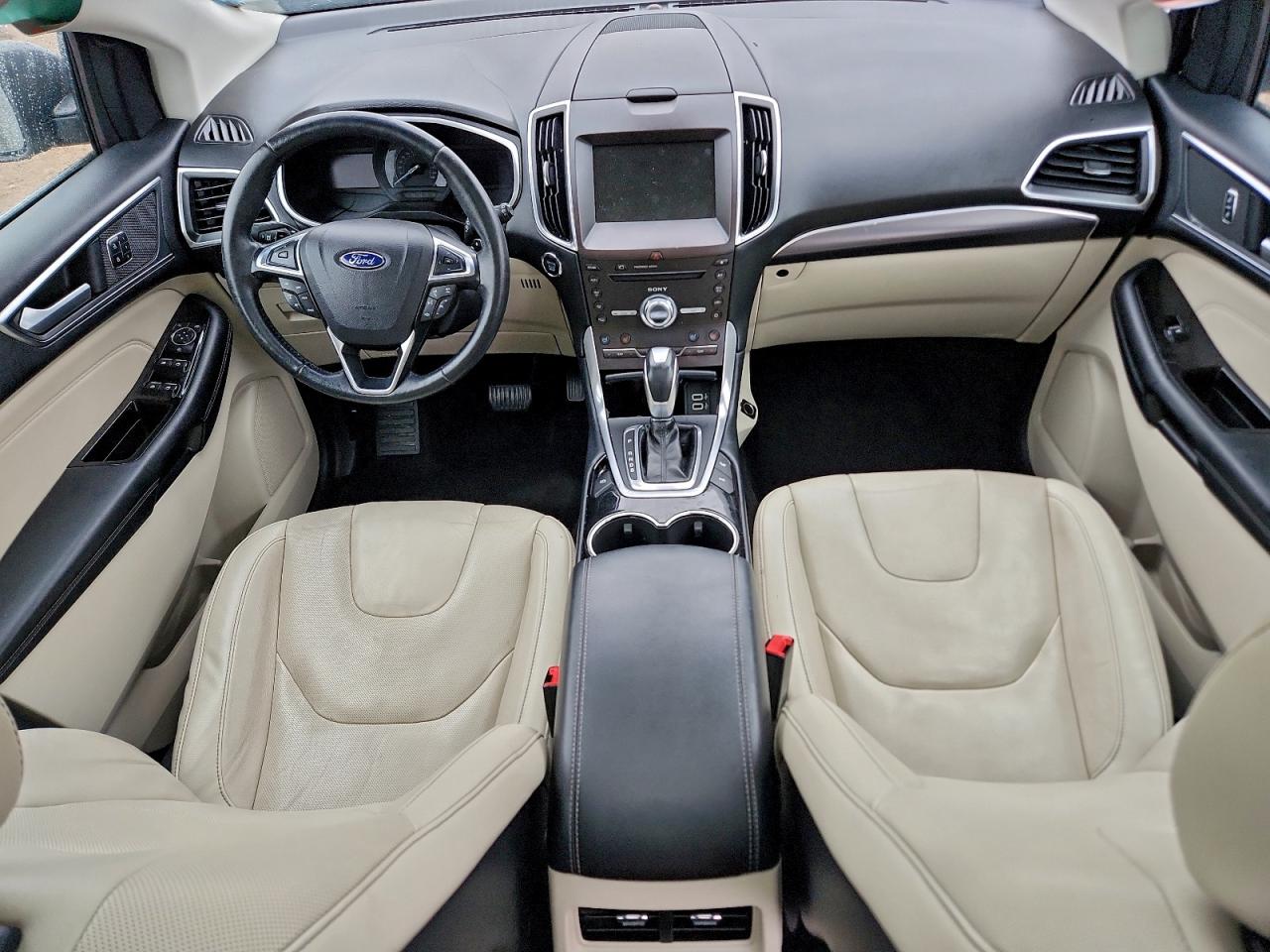 2017 Ford Edge Titanium VIN: 2FMPK4K83HBC16563 Lot: 94040685