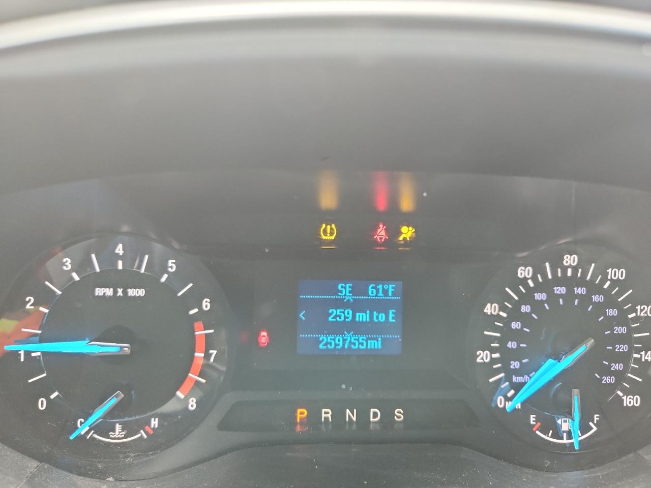 2015 Ford Fusion S VIN: 3FA6P0G75FR215834 Lot: 93034355