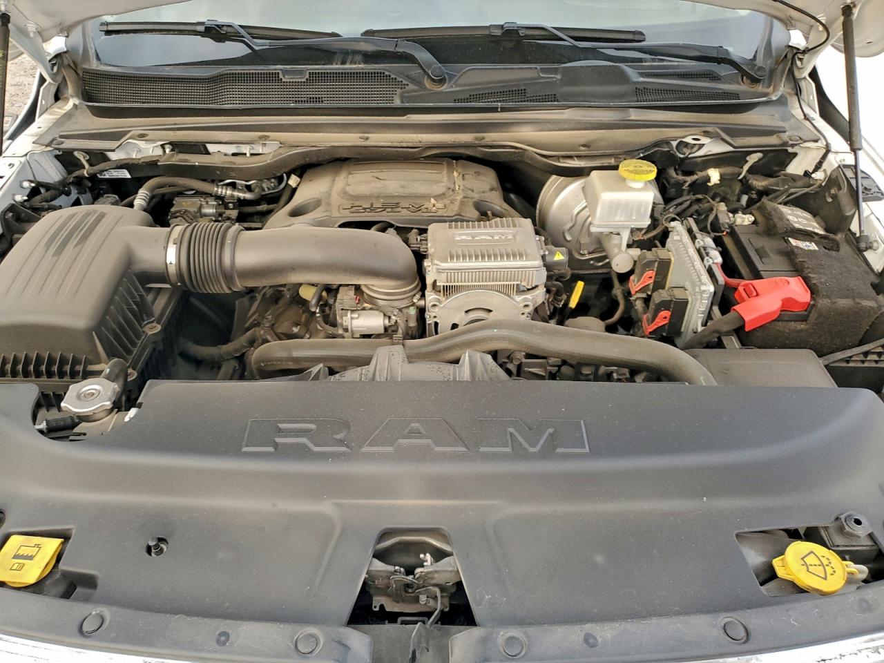 2021 Ram 1500 Laramie VIN: 1C6RREJT0MN801367 Lot: 93418165