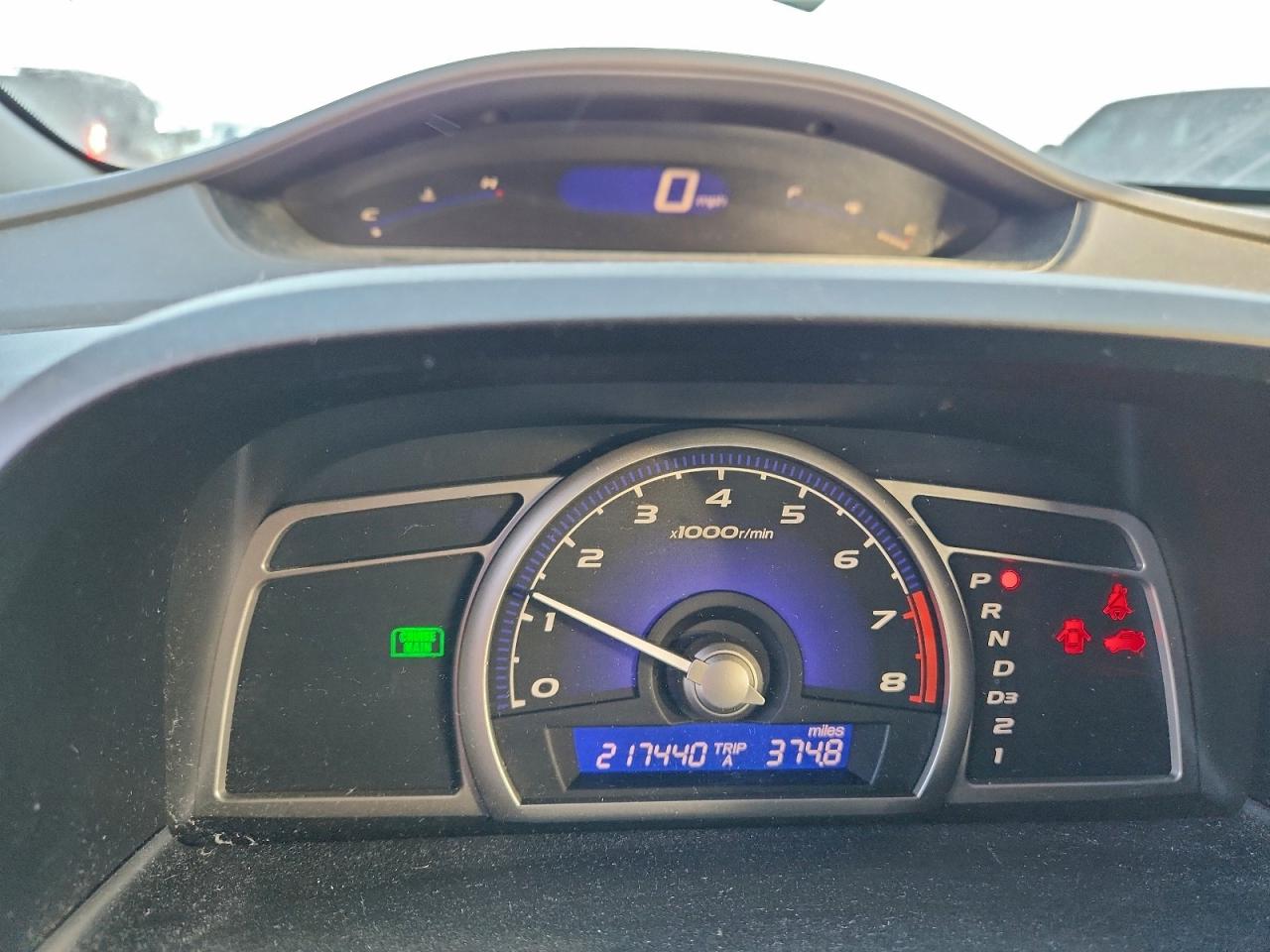 2008 Honda Civic Lx VIN: JHMFA16588S002173 Lot: 93699395