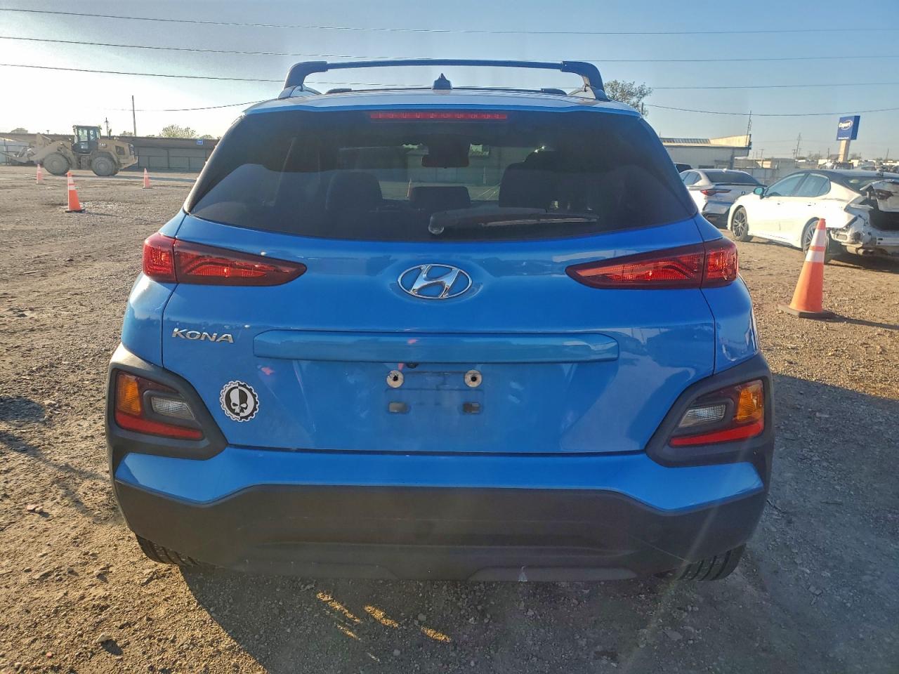 2021 Hyundai Kona Sel VIN: KM8K22AA2MU615861 Lot: 94385535