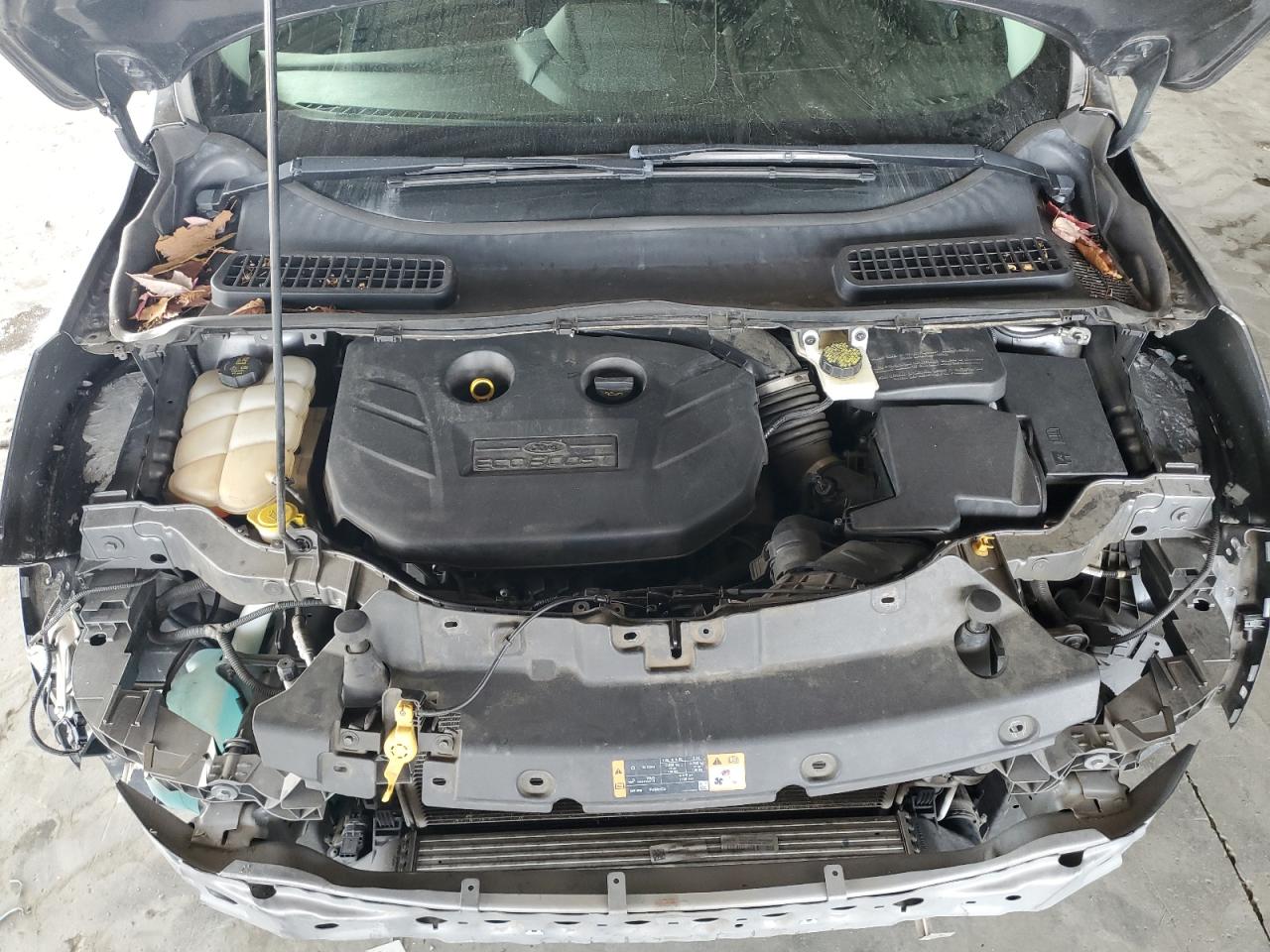 2014 Ford Escape Titanium VIN: 1FMCU0J99EUB99835 Lot: 92106565