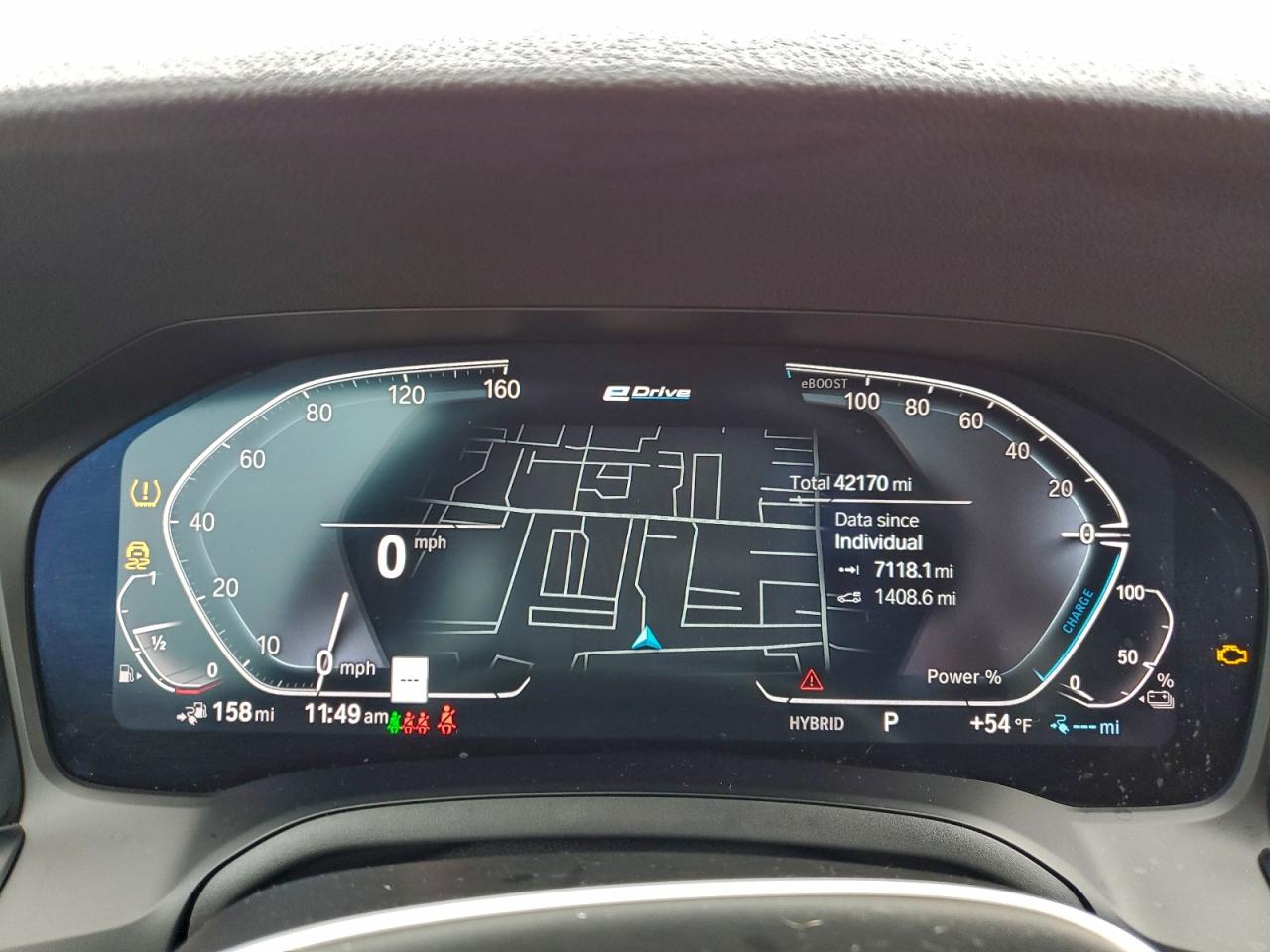 2021 BMW 330E VIN: 3MW5P7J02M8B49690 Lot: 94186815