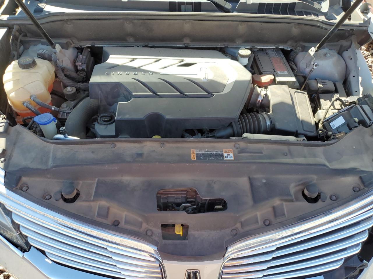 2018 Lincoln Mkx Reserve VIN: 2LMPJ6LP9JBL30498 Lot: 92120645