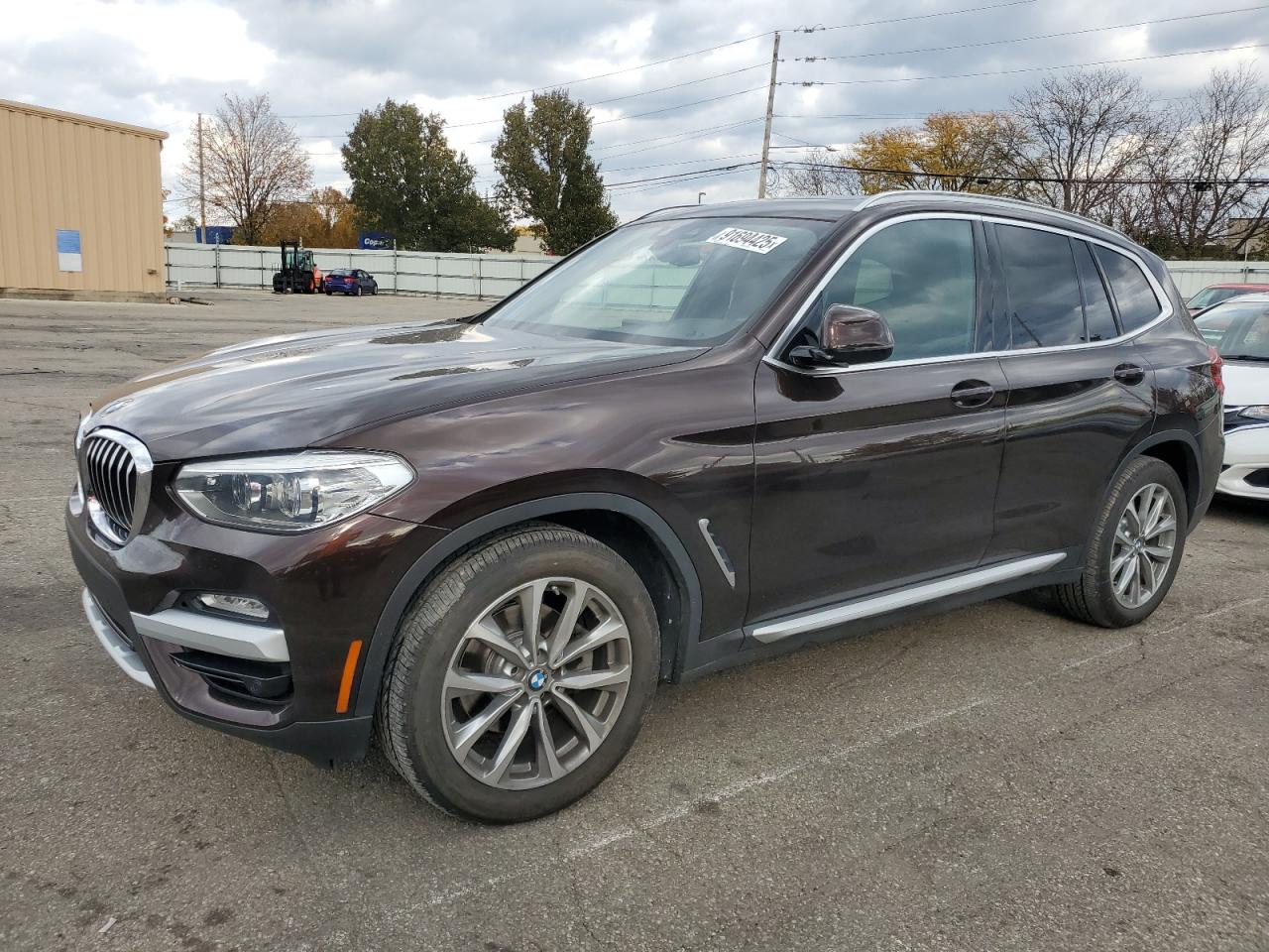 2018 BMW X3 xDrive30I VIN: 5UXTR9C54JLD69072 Lot: 91694425