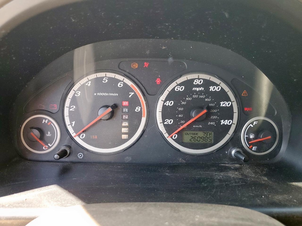 2005 Honda Cr-V Ex VIN: JHLRD78805C000958 Lot: 91609455