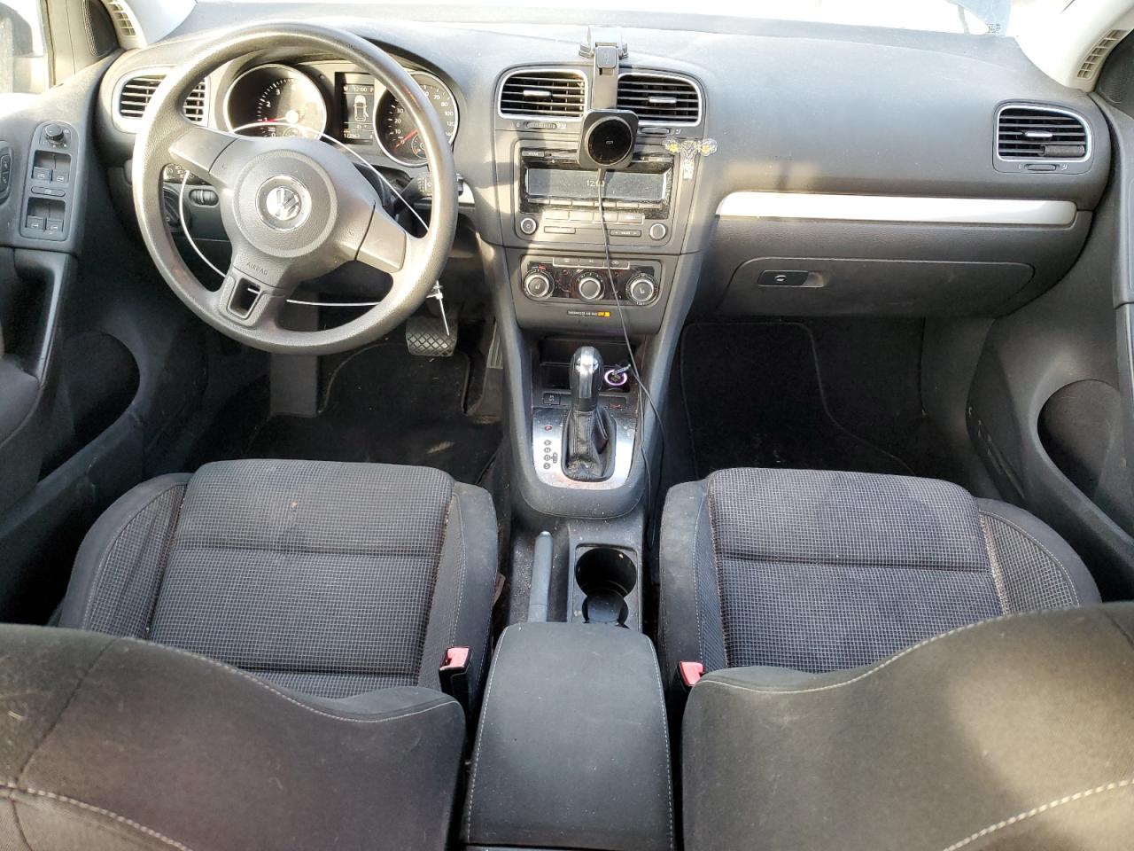 2012 Volkswagen Golf VIN: WVWDB7AJ6CW106496 Lot: 92637575