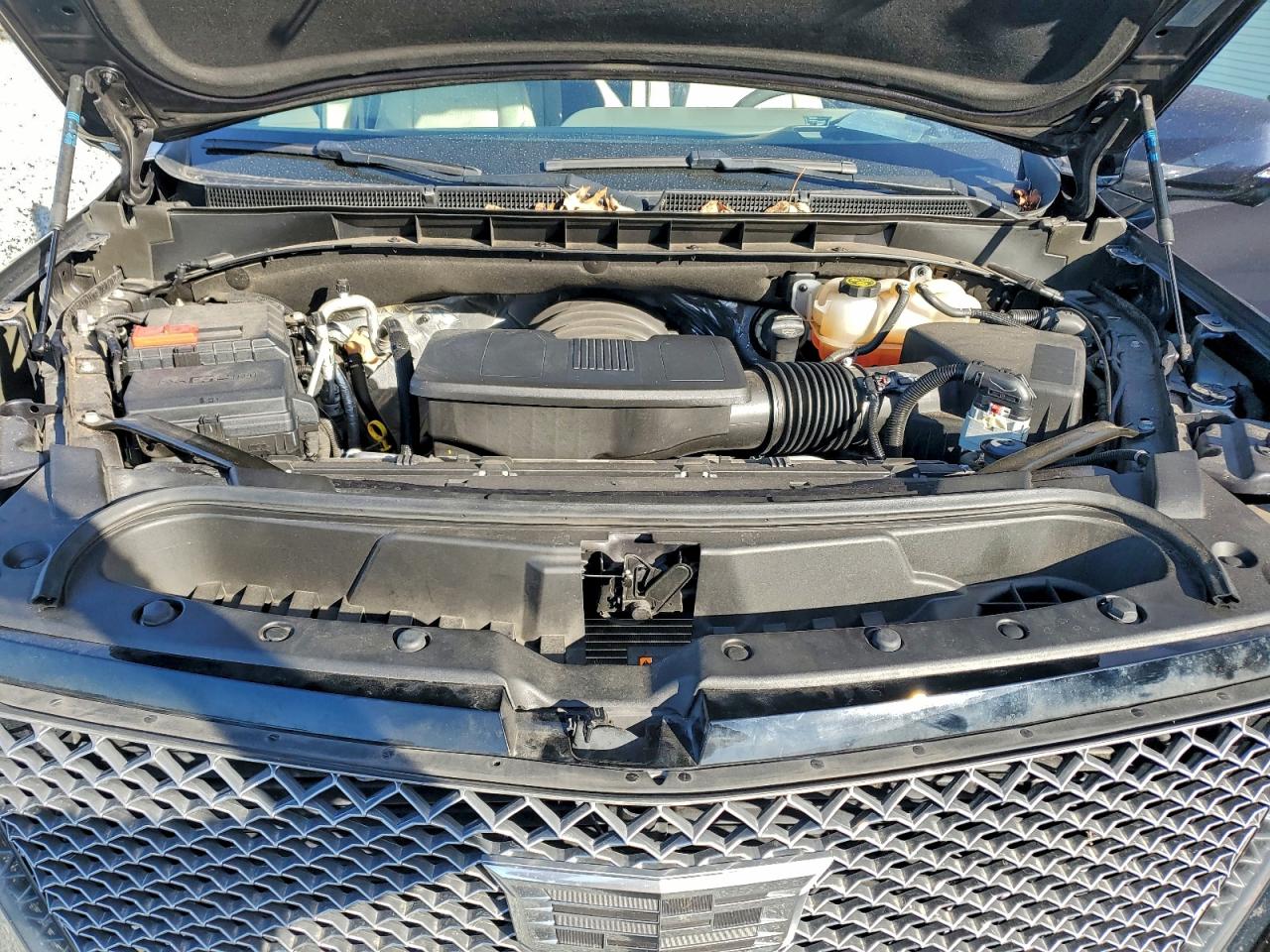 2023 Cadillac Escalade Esv Premium Luxury Platinum VIN: 1GYS4MKL3PR333725 Lot: 91634595