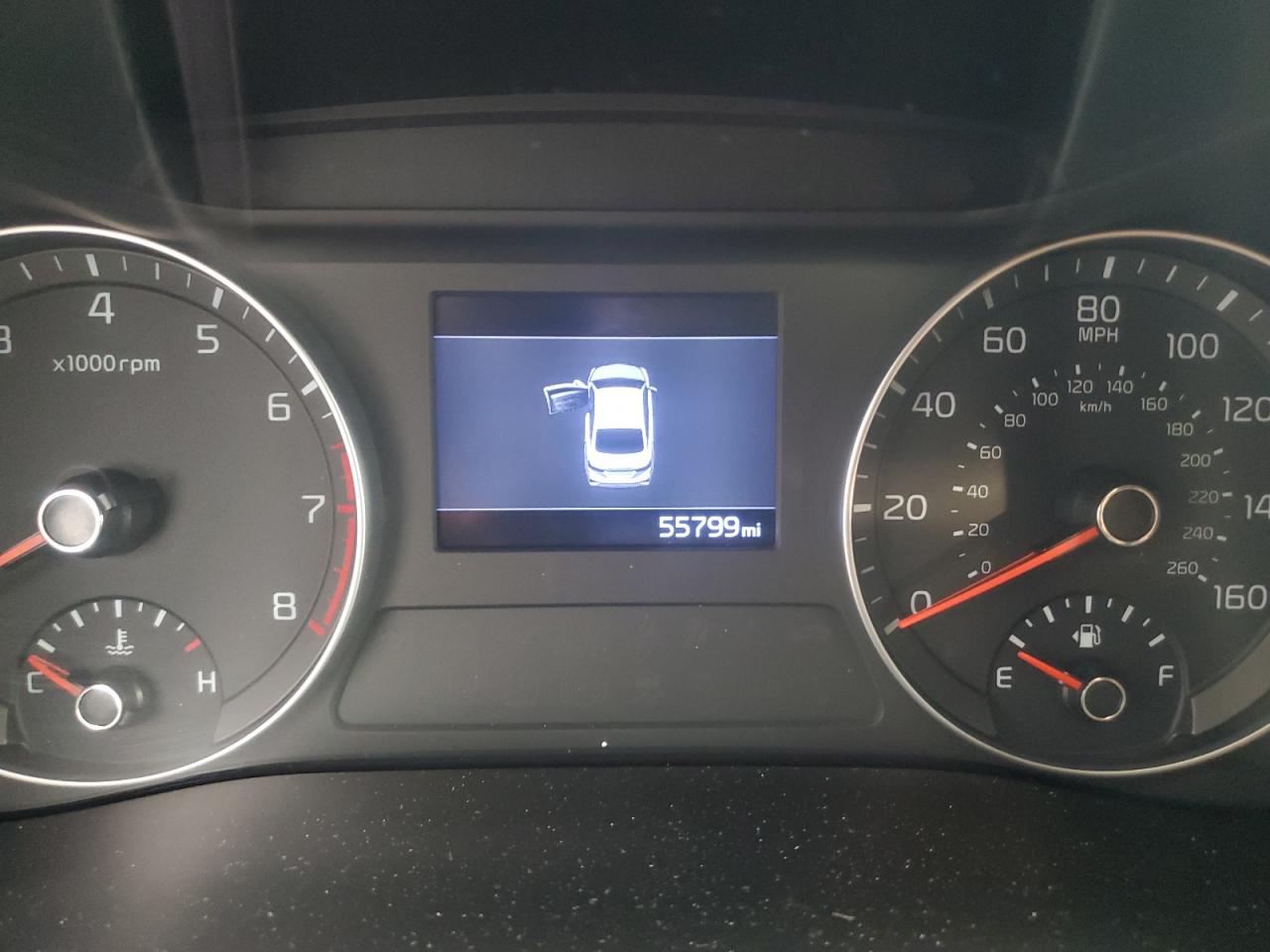 2020 Kia Forte Fe VIN: 3KPF24AD8LE184726 Lot: 93739975