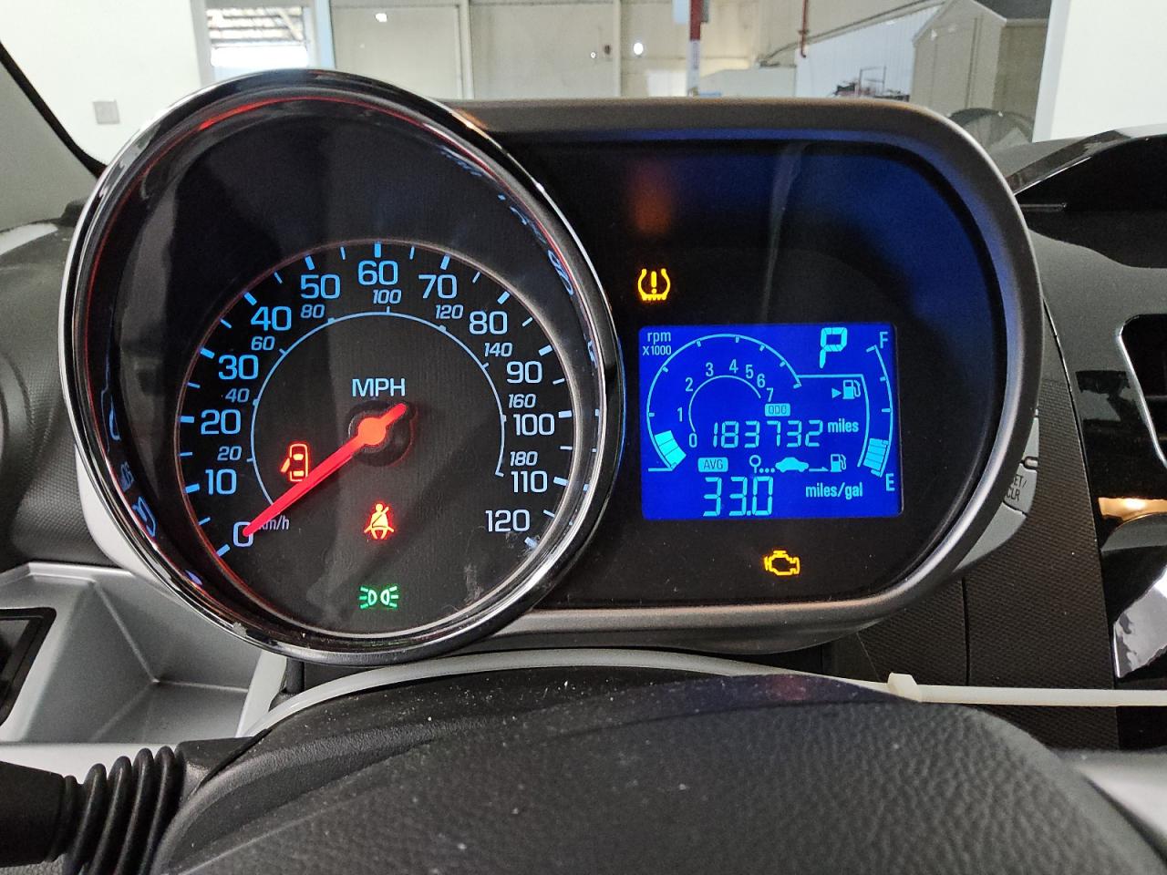 2014 Chevrolet Spark 1Lt VIN: KL8CD6S97EC552092 Lot: 91710935