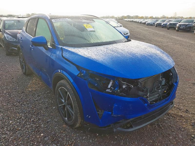 2022 NISSAN QASHQAI 1.3 DIG-T MH TEKNA 5DR