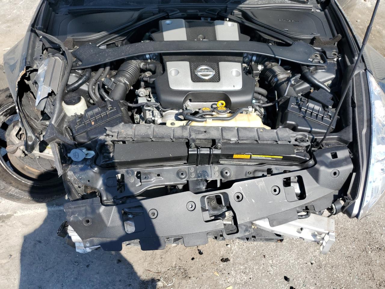 2017 Nissan 370Z Base VIN: JN1AZ4FHXHM940439 Lot: 93254575