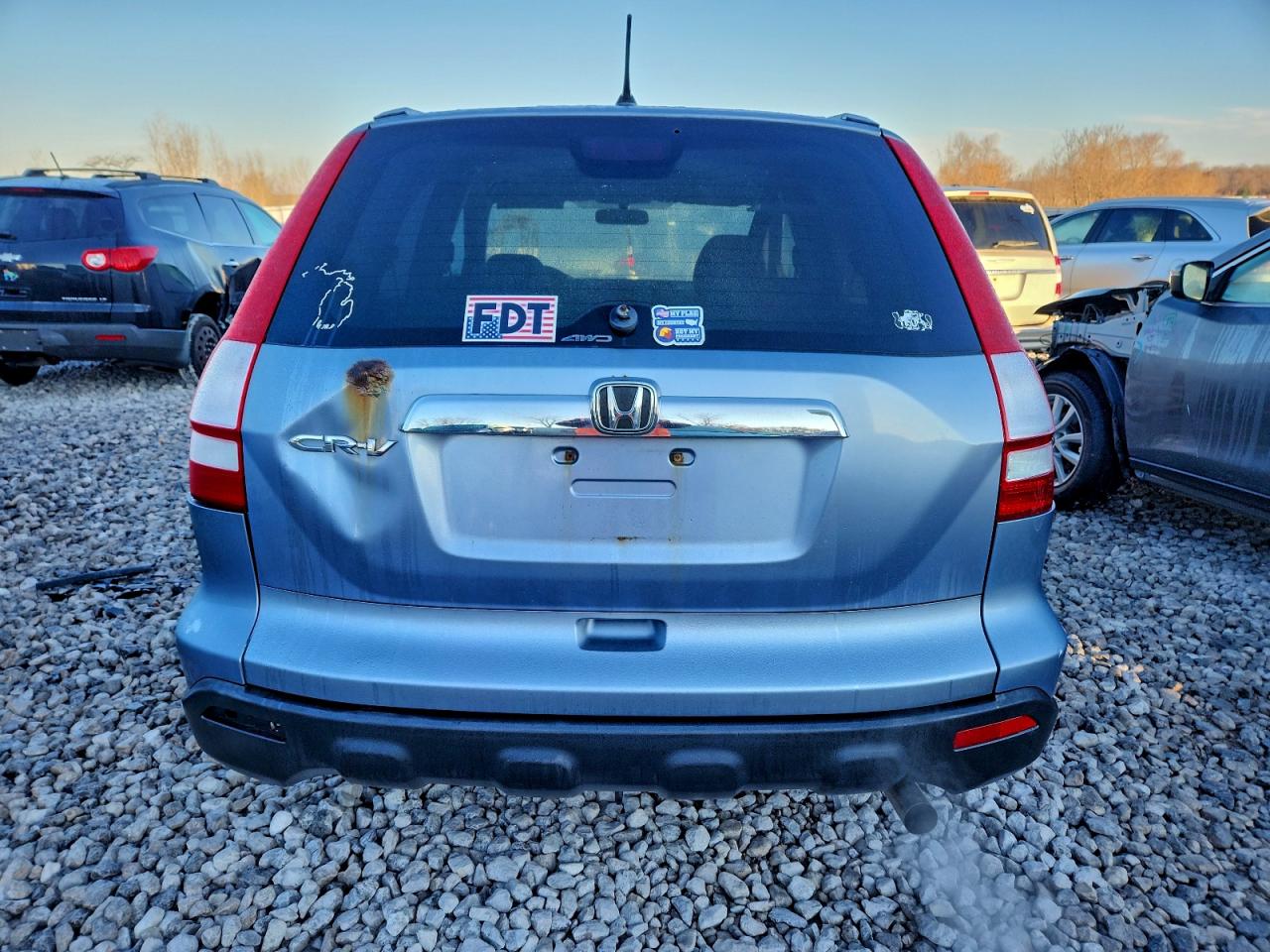 2007 Honda Cr-V Ex VIN: JHLRE48507C027405 Lot: 93610395