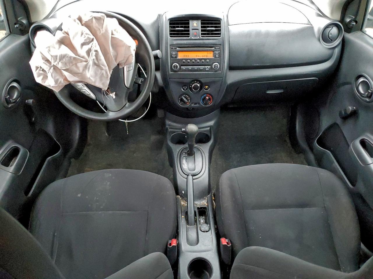 2015 Nissan Versa S VIN: 3N1CN7AP0FL804400 Lot: 93225835