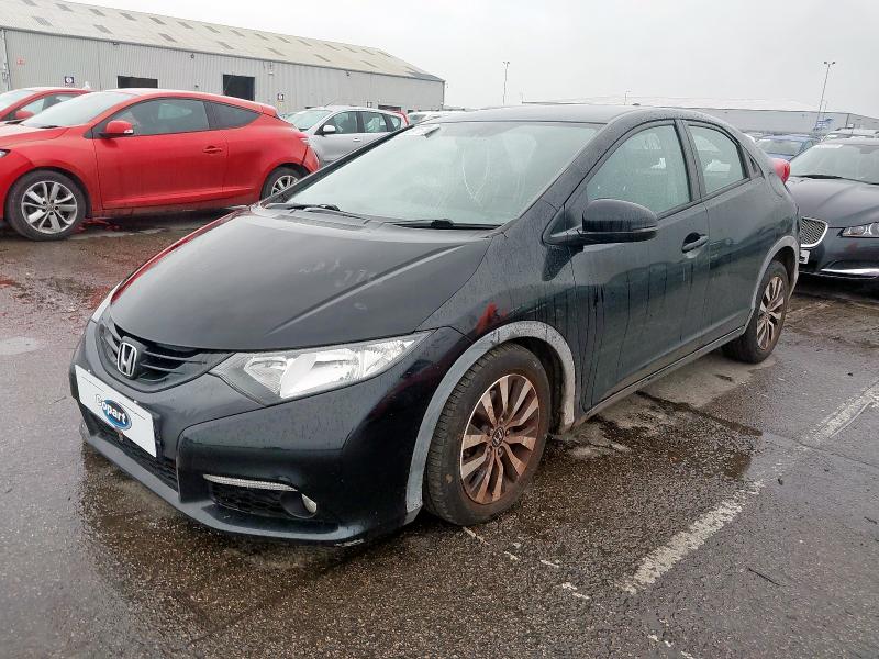 2013 HONDA CIVIC 1.6 I-DTEC ES 5DR for sale at Copart CHESTER
