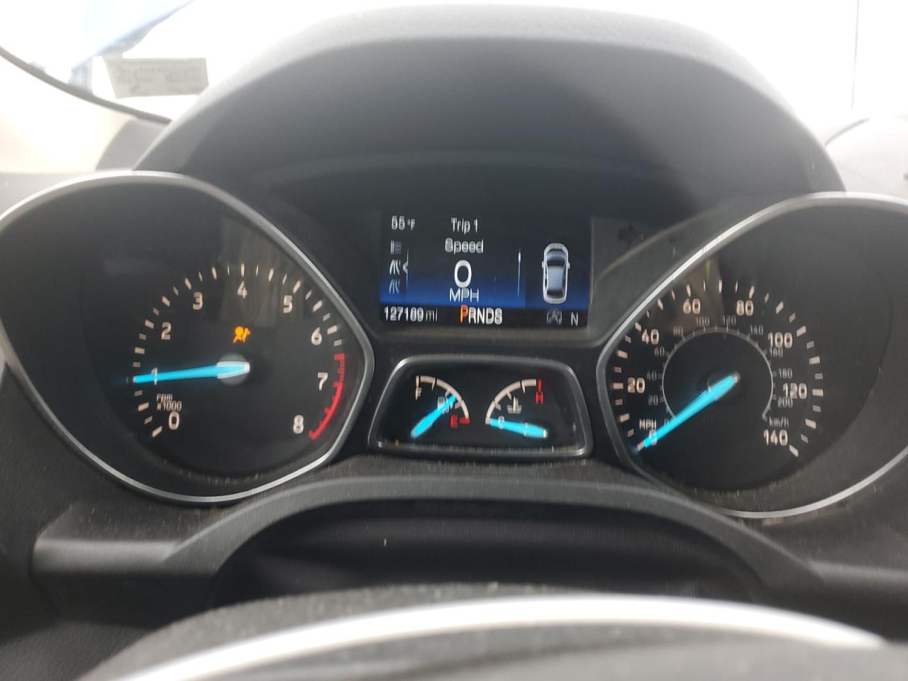 2017 Ford Escape Se VIN: 1FMCU9GD9HUC74991 Lot: 91552445