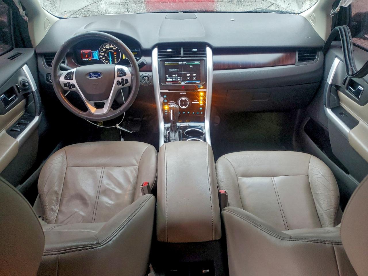 2012 Ford Edge Limited VIN: 2FMDK3KC9CBA57946 Lot: 93415665