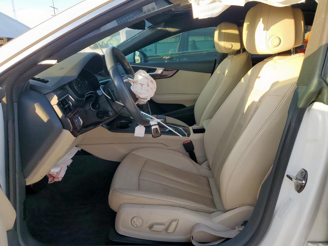 2019 Audi A5 Premium VIN: WAUANCF5XKA064261 Lot: 91439825