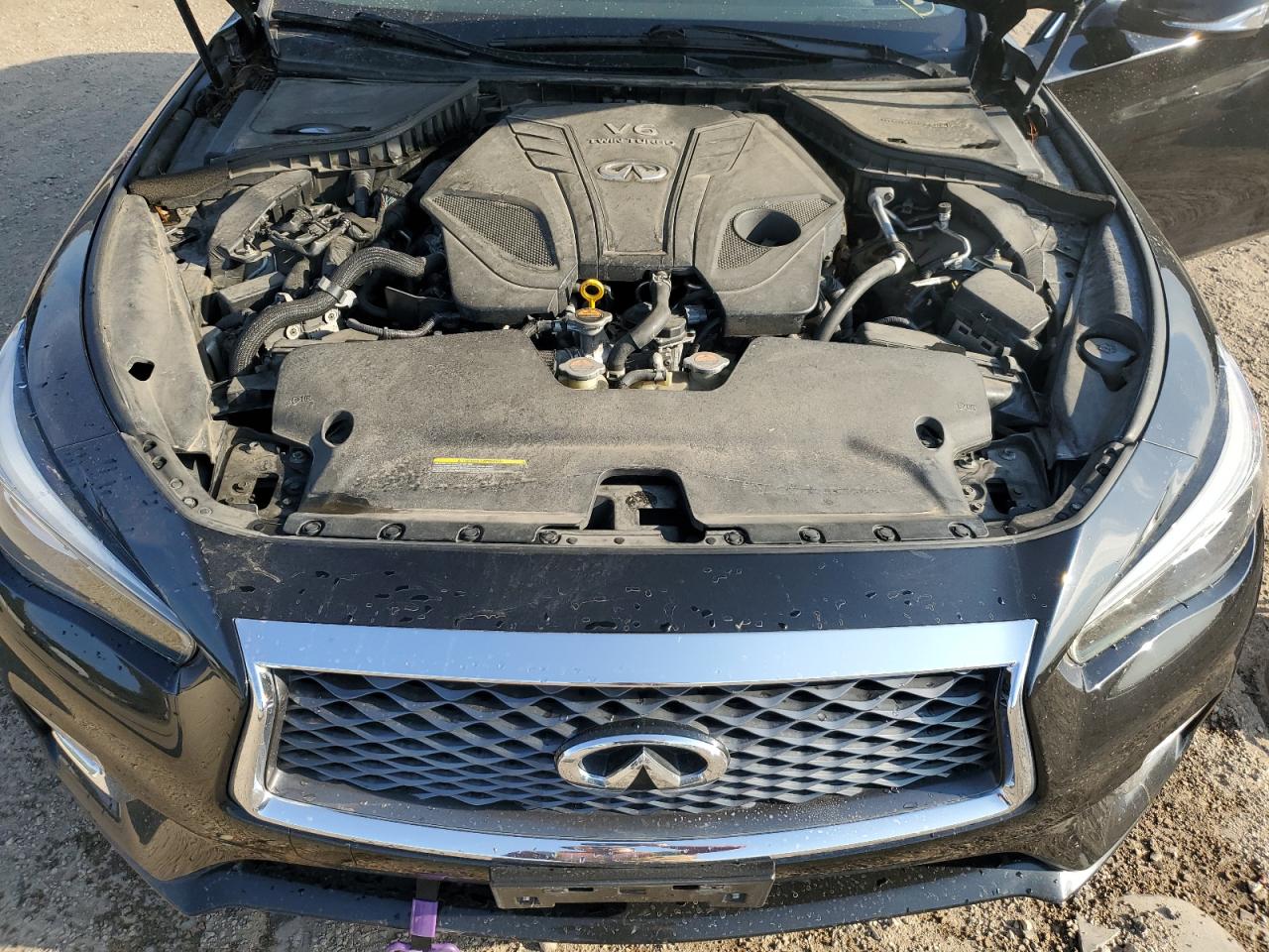 2019 Infiniti Q50 Luxe VIN: JN1EV7AR4KM594121 Lot: 91301295