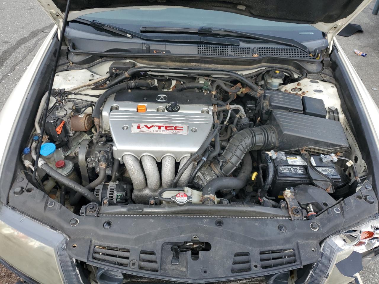 2007 Acura Tsx VIN: JH4CL96897C020261 Lot: 87375405