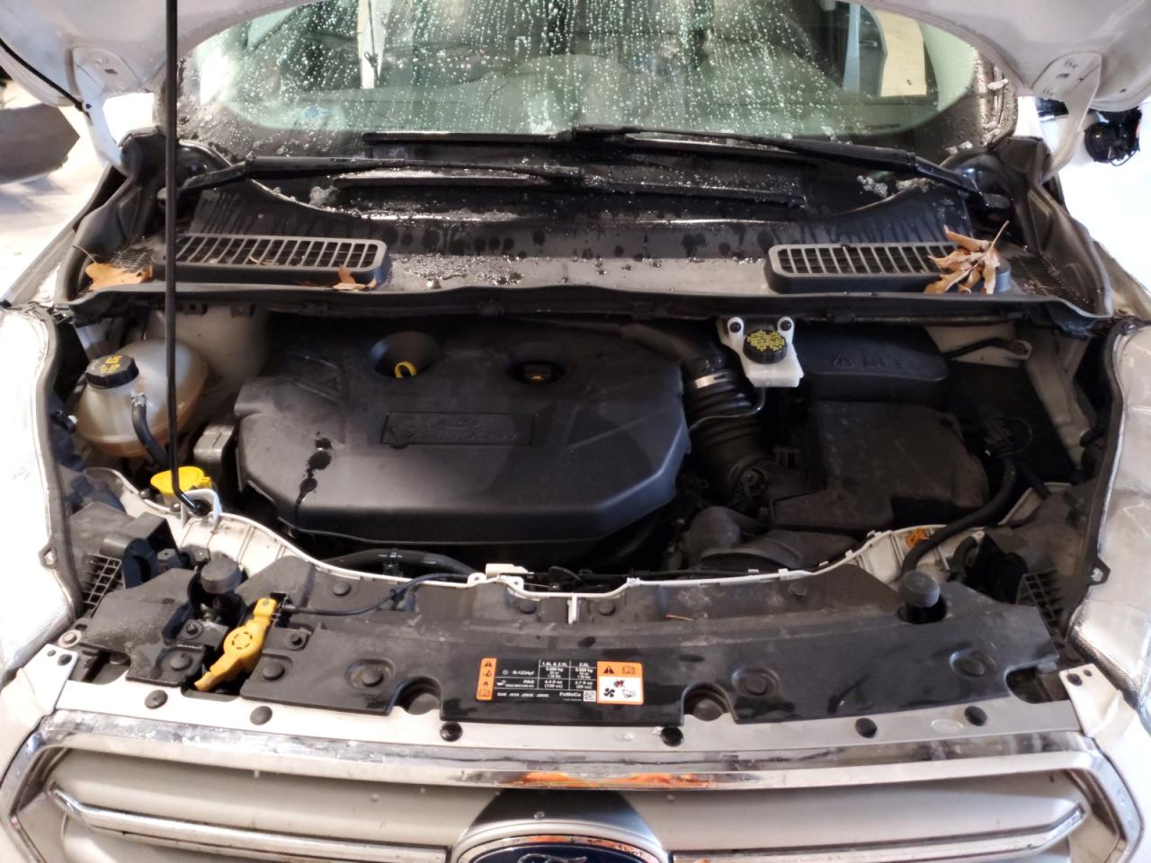 2017 Ford Escape Se VIN: 1FMCU9G95HUB97709 Lot: 92441785