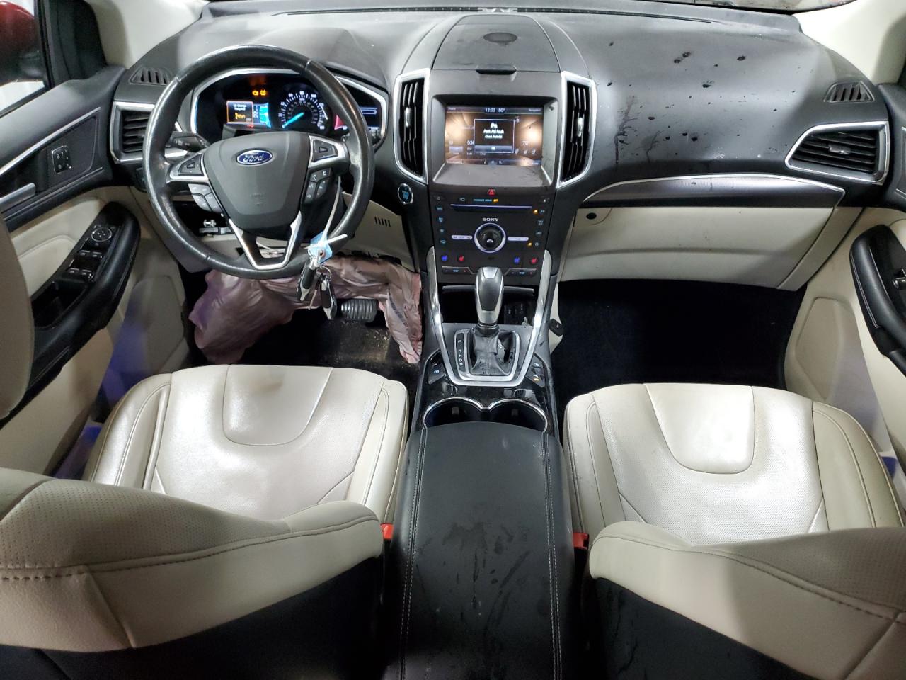 2015 Ford Edge Titanium VIN: 2FMPK3K87FBB60151 Lot: 91476935