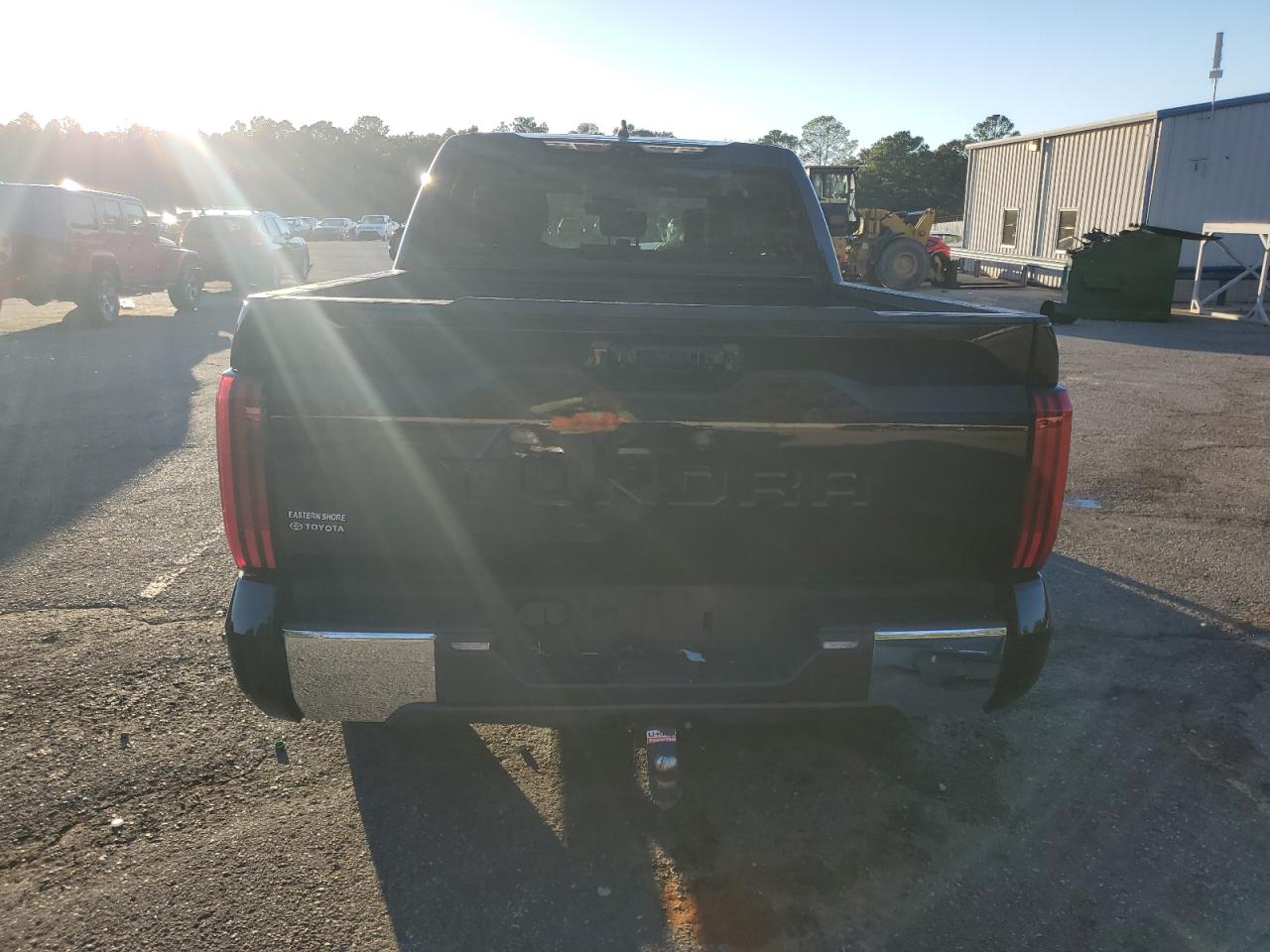 2022 Toyota Tundra Crewmax Sr VIN: 5TFLA5AB5NX016653 Lot: 91572325