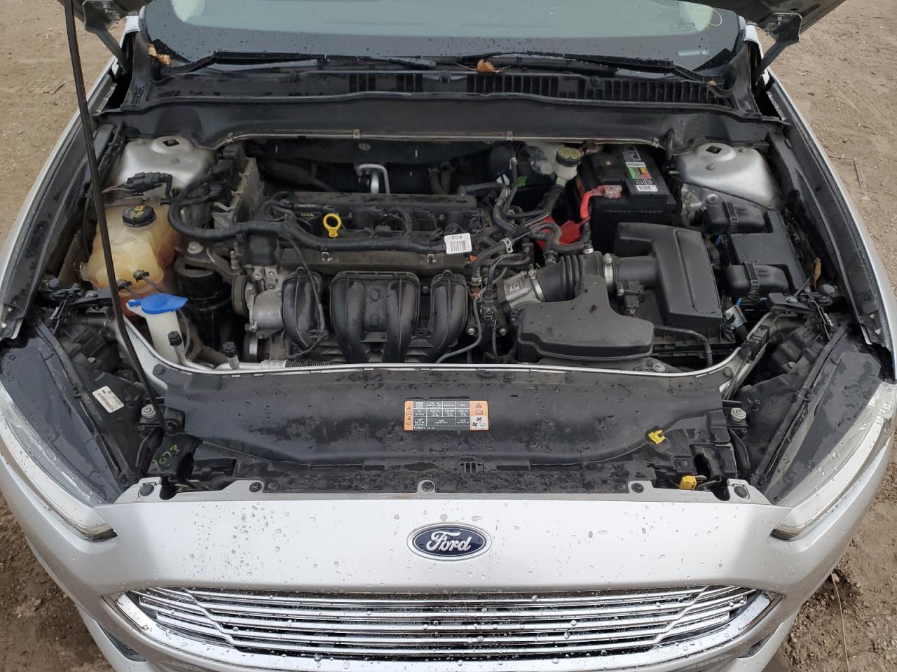 2015 Ford Fusion Se VIN: 3FA6P0H75FR103887 Lot: 91471105