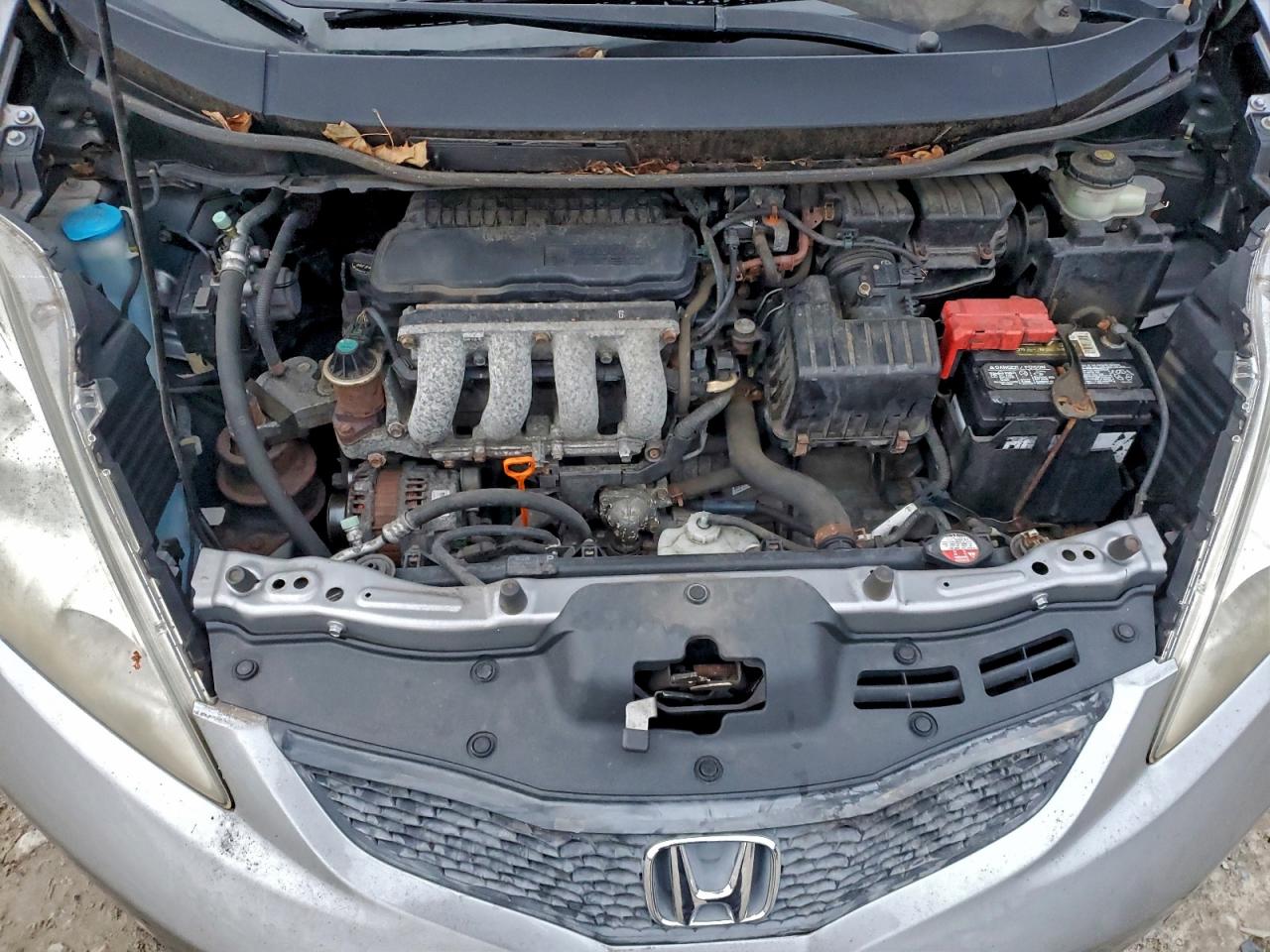 2010 Honda Fit Sport VIN: JHMGE8G40AC022747 Lot: 94679455