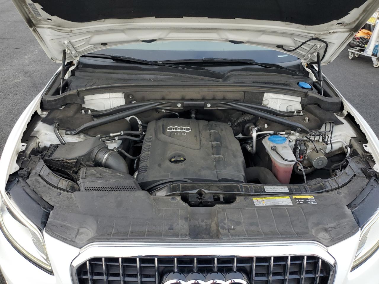 2017 Audi Q5 Premium Plus VIN: WA1L2AFP1HA024180 Lot: 91847495