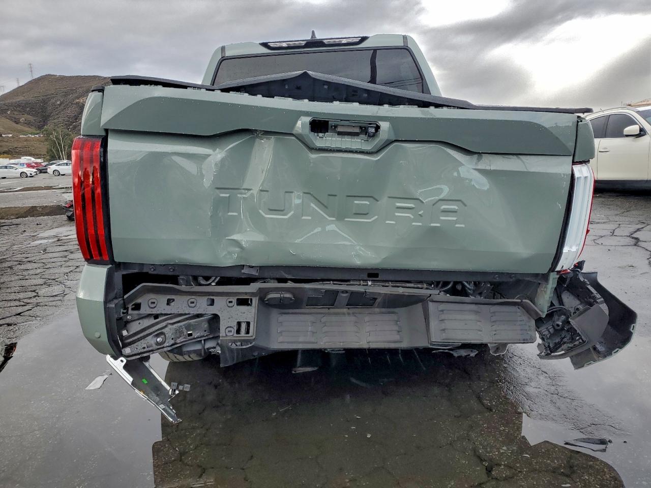 2022 Toyota Tundra Crewmax Sr VIN: 5TFLA5AB2NX004542 Lot: 93815805