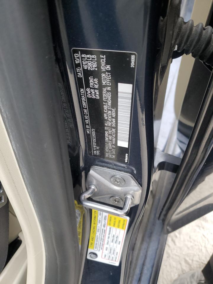 2014 Volvo S60 T5 VIN: YV1612FS5E2293573 Lot: 93339905