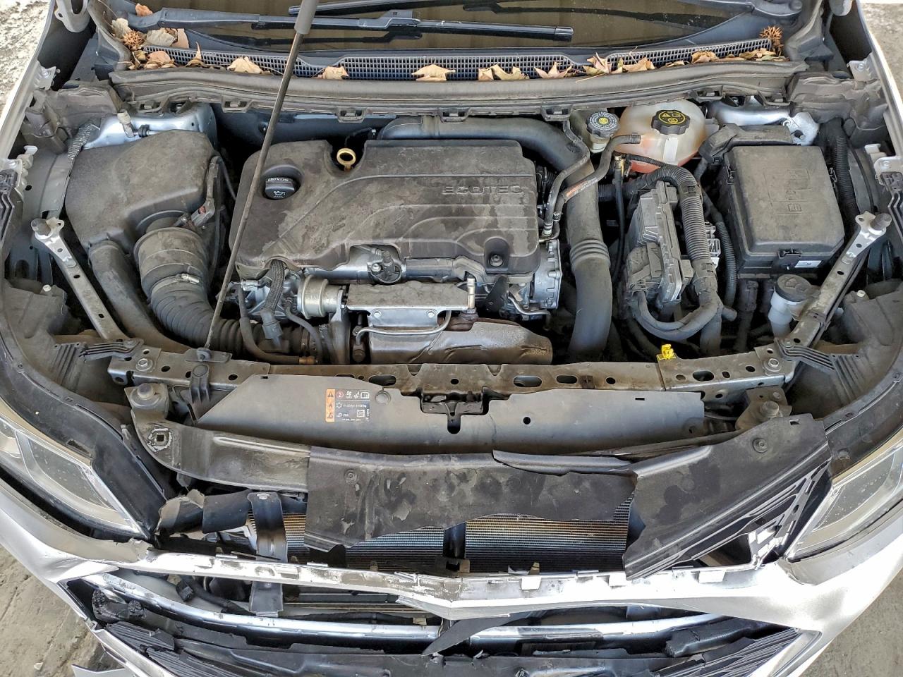 2018 Chevrolet Cruze Ls VIN: 1G1BC5SM6J7207295 Lot: 94534455