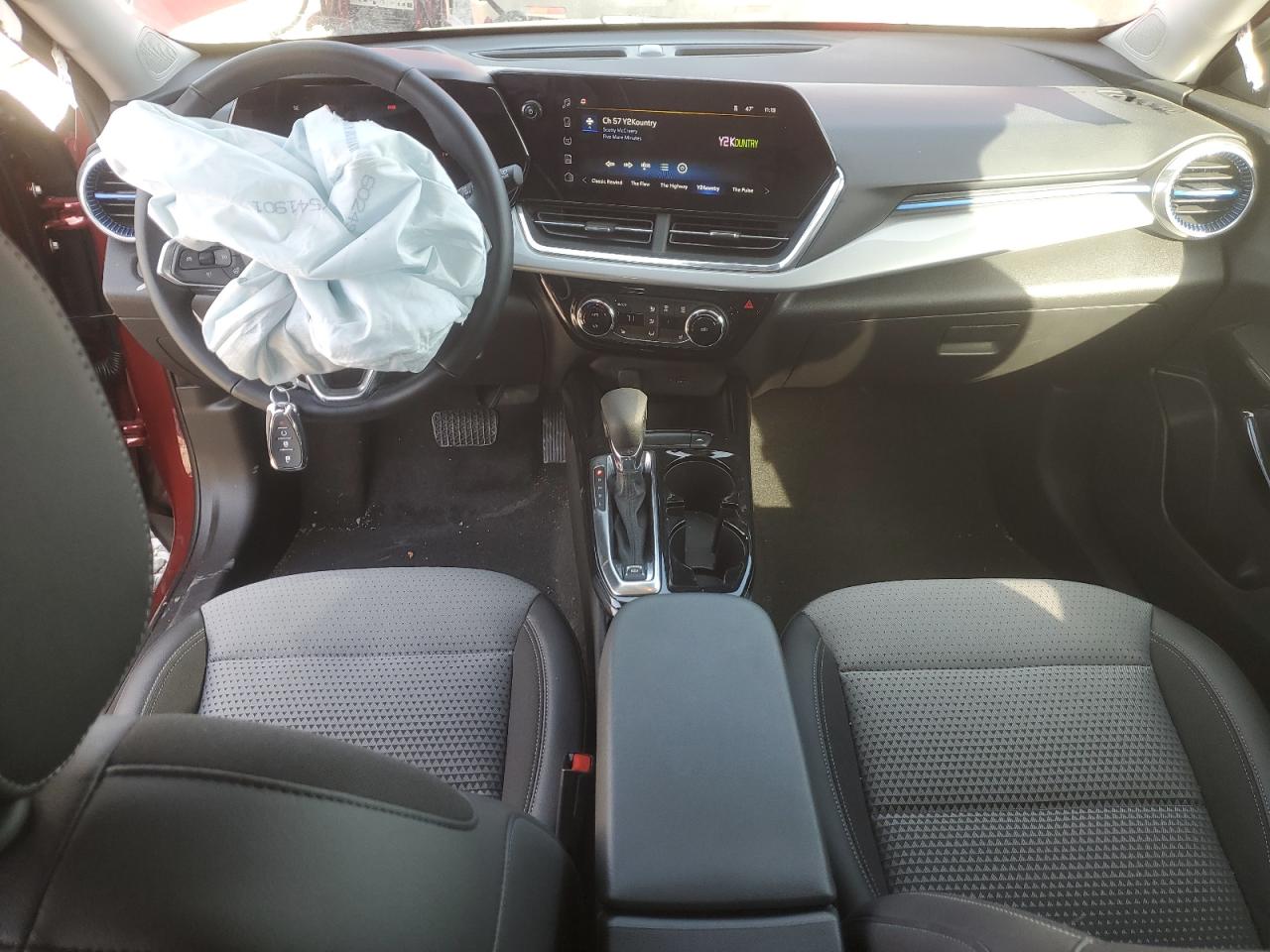 2025 Chevrolet Trax 1Lt VIN: KL77LHEPXSC160914 Lot: 90952455