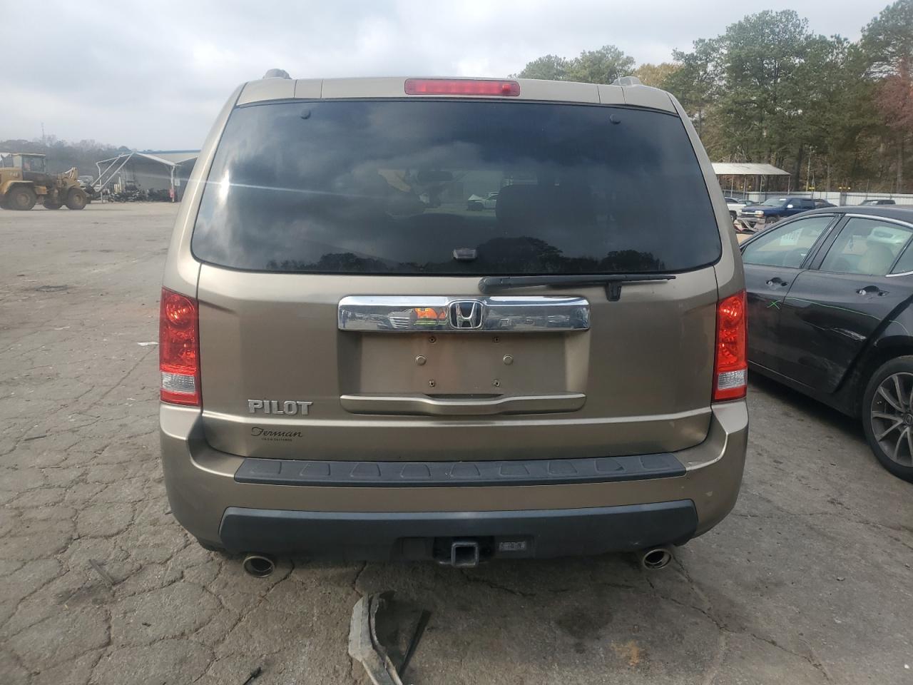 2011 Honda Pilot Ex VIN: 5FNYF3H4XBB030461 Lot: 92392235