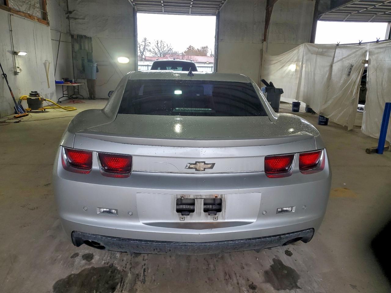 2010 Chevrolet Camaro Lt VIN: 2G1FC1EV6A9197493 Lot: 93617385
