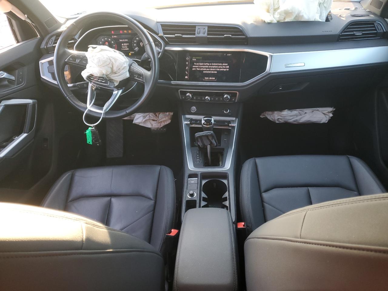 2020 Audi Q3 Premium VIN: WA1AECF32L1029954 Lot: 91111565