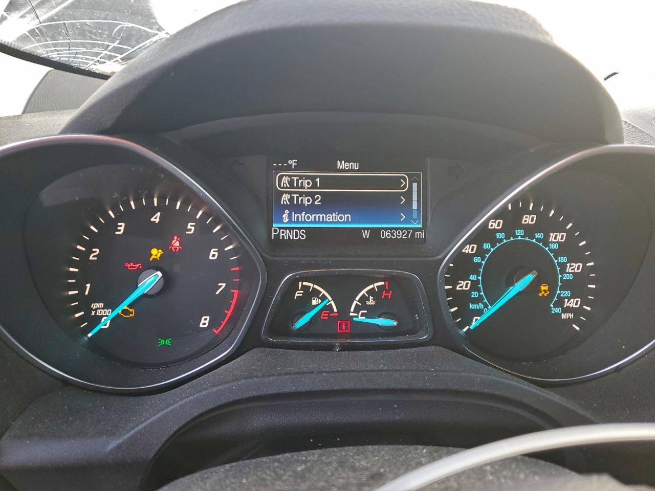 2014 Ford Escape Titanium VIN: 1FMCU9J94EUB44536 Lot: 93840045